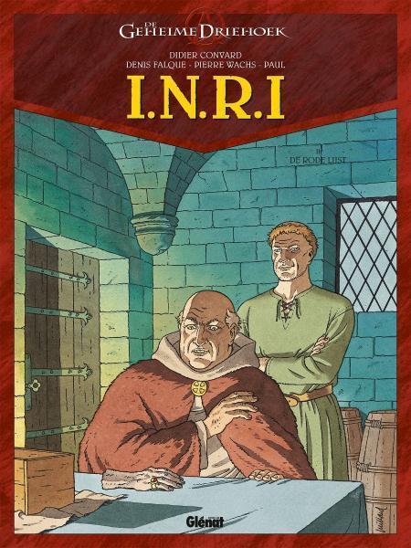 De Geheime Driehoek - I.N.R.I. 2 - De rode lijst (Hardcover), Boeken, Ophalen, Nieuw