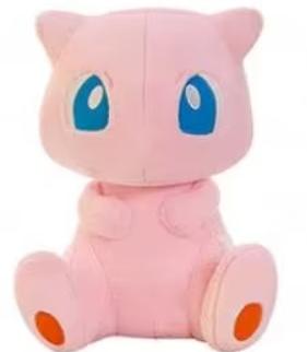 Pokemon pluche knuffel Mew groot (35cm), Kinderen en Baby's, Speelgoed | Knuffels en Pluche, Ophalen of Verzenden, Nieuw
