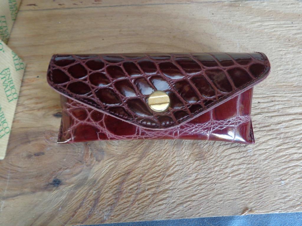 Porte lunettes Enrico Vivalli, Enlèvement, Lunettes