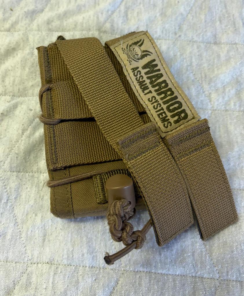 Single quick mag Coyote, Enlèvement ou Envoi, Utilisé