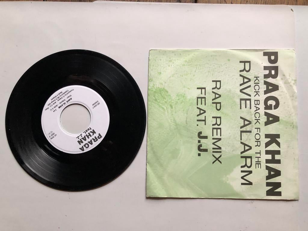 Praga Khan: rave alarm ( 1991; techno), Verzenden, Zo goed als nieuw