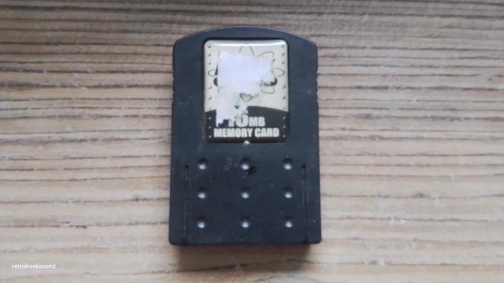 Memorycard voor Playstation, Verzenden, Zo goed als nieuw