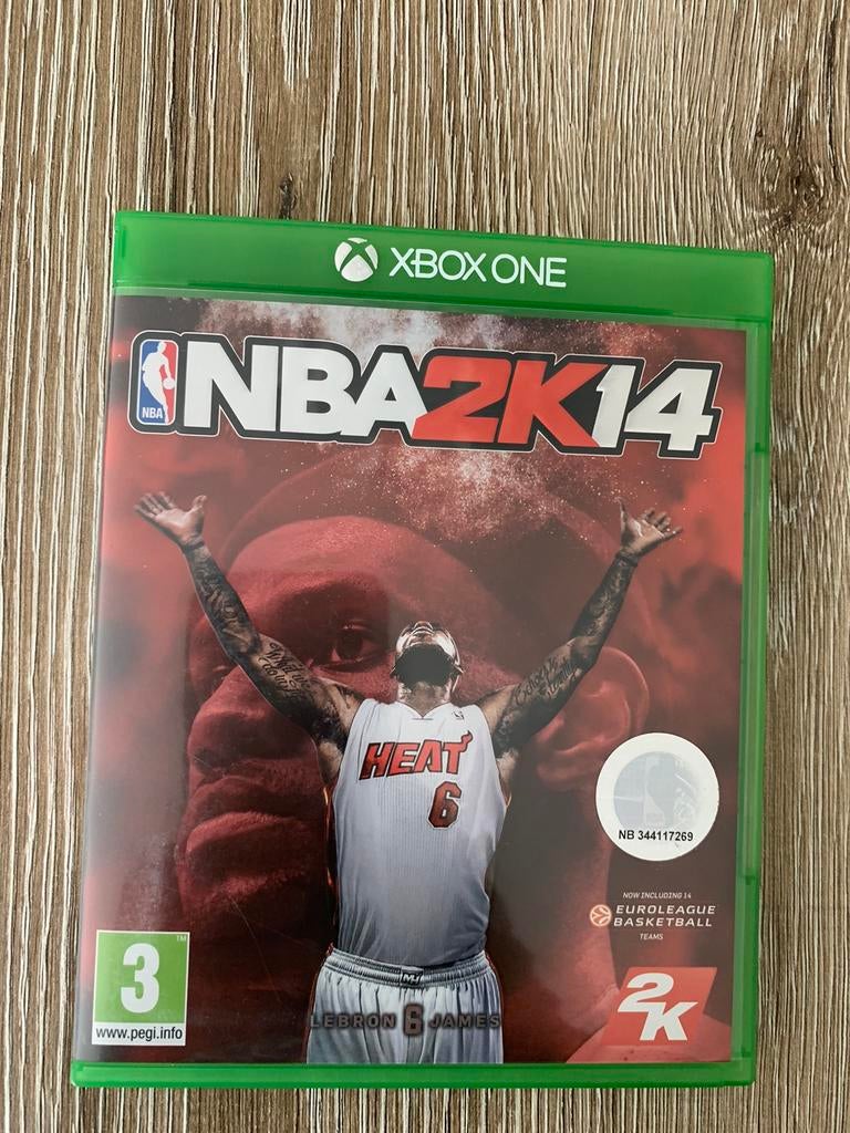 Xbox One game : NBA2K14, Games en Spelcomputers, Ophalen of Verzenden, Zo goed als nieuw, Sport