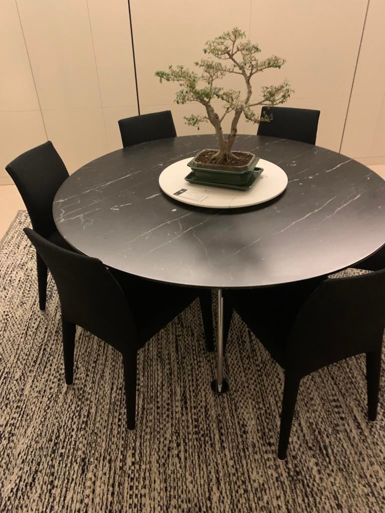 Table ronde en marbre de Knoll Grass Hoper, Maison & Meubles, Enlèvement, Comme neuf
