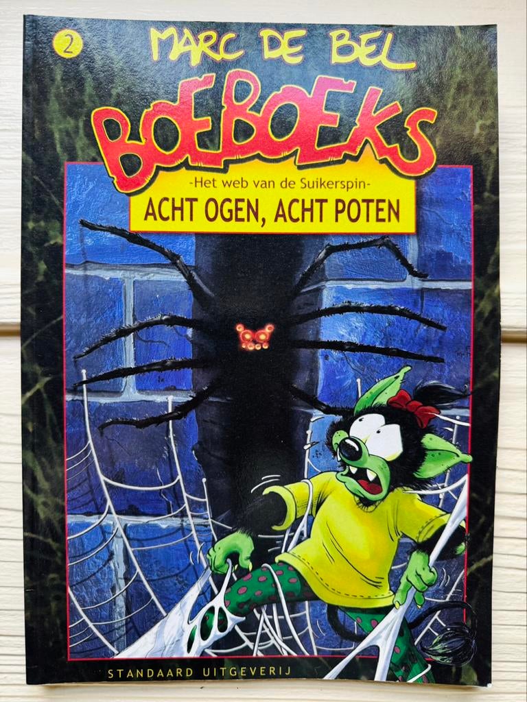 Strip Marc de Bel - Acht ogen, acht poten (nr 2), Ophalen of Verzenden