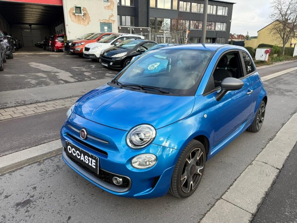 Fiat 500  1.2 8V Anniversario**12M GARANTIE**, Achat, Euro 6, Entreprise, Boîte manuelle