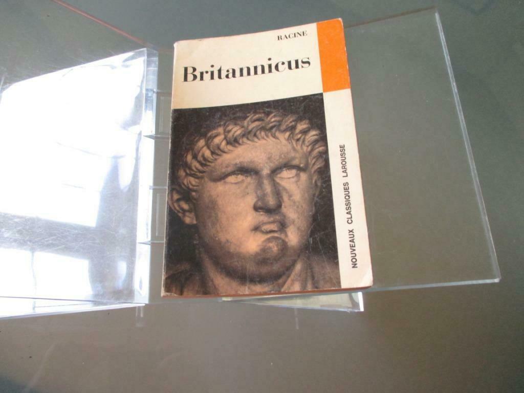 Britannicus tragédie – Racine Jean-Pol Caput Nouveaux classi, Enlèvement ou Envoi, Théâtre, Jean-Pol Caput, Utilisé