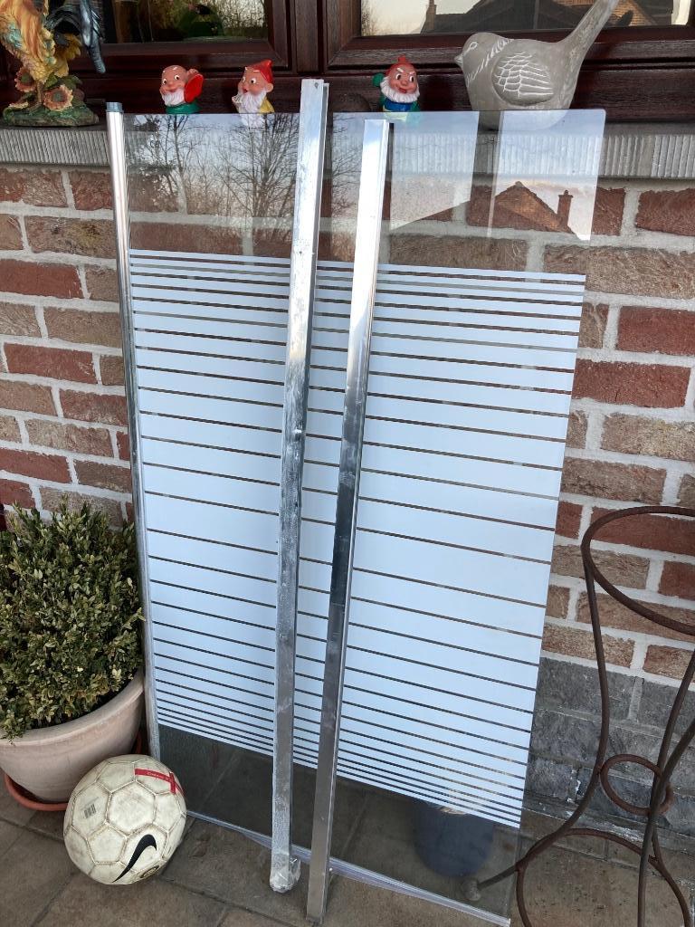 Porte en verre pour baignoire, Maison & Meubles, Enlèvement, Comme neuf