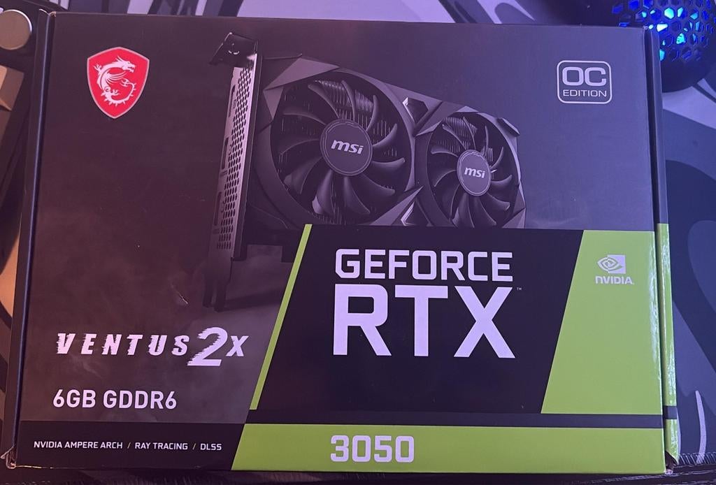 RTX 3050 OC grafische kaart, Computers en Software, Videokaarten, Ophalen of Verzenden