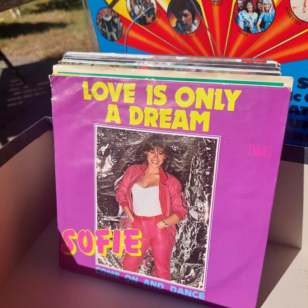Singeltjes, Cd's en Dvd's, Vinyl Singles, Ophalen