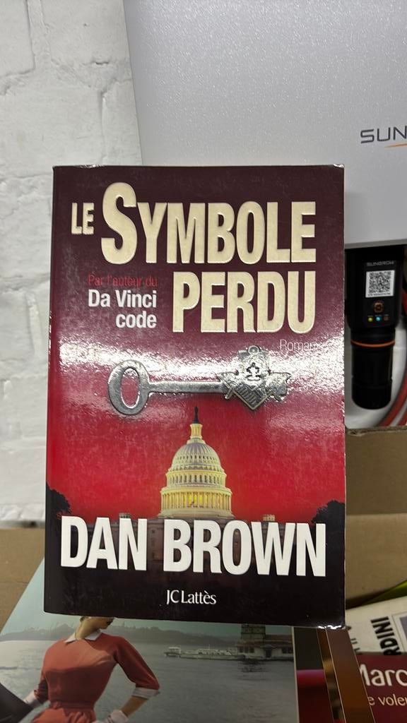 Livre le Symbole Perdu Da Vinci Code, Enlèvement ou Envoi, Utilisé, Dan Brown