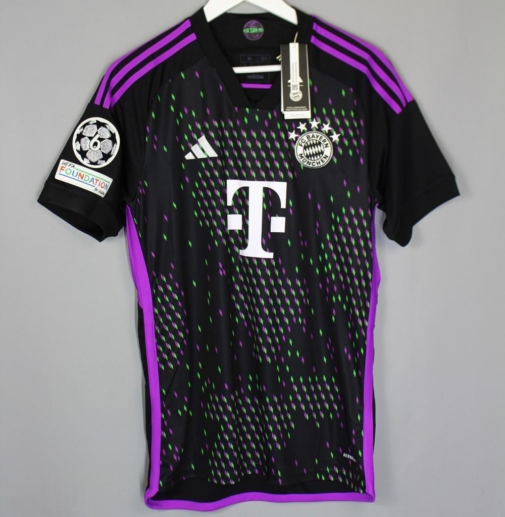 Bayern München Kane Voetbalshirt Origineel 2024, Sport en Fitness, Voetbal, Verzenden, Zo goed als nieuw