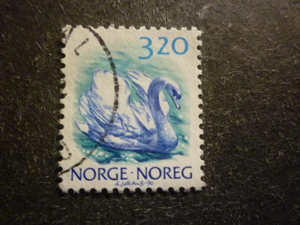 Noorwegen/Norvège 1990 Mi 1038(o) Gestempeld/Oblitéré, Timbres & Monnaies, Timbres | Europe | Scandinavie, Envoi, Norvège