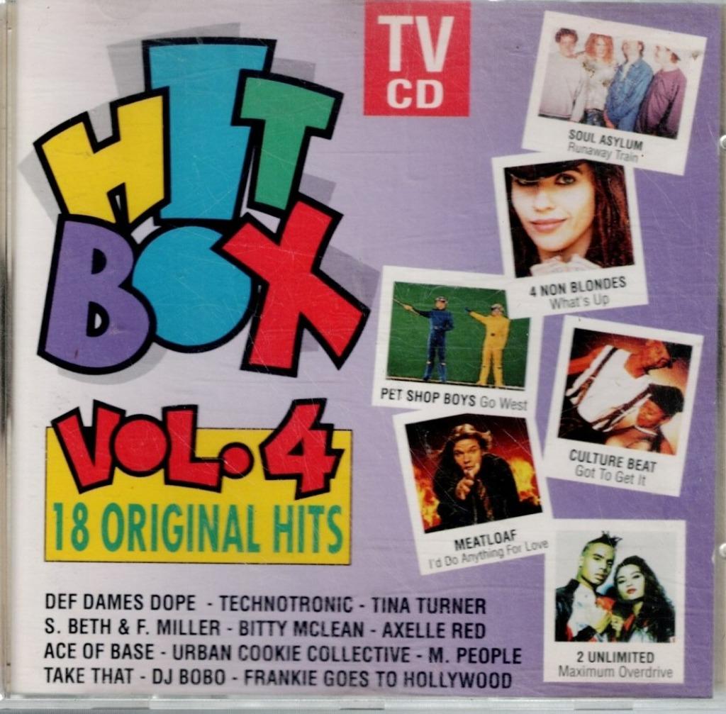 cd    /   Hitbox Vol. 4, Enlèvement ou Envoi