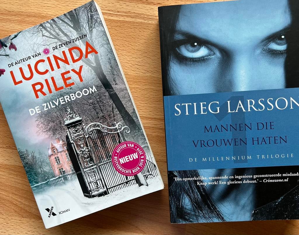 Boekenpakket thrillers, Enlèvement, Comme neuf