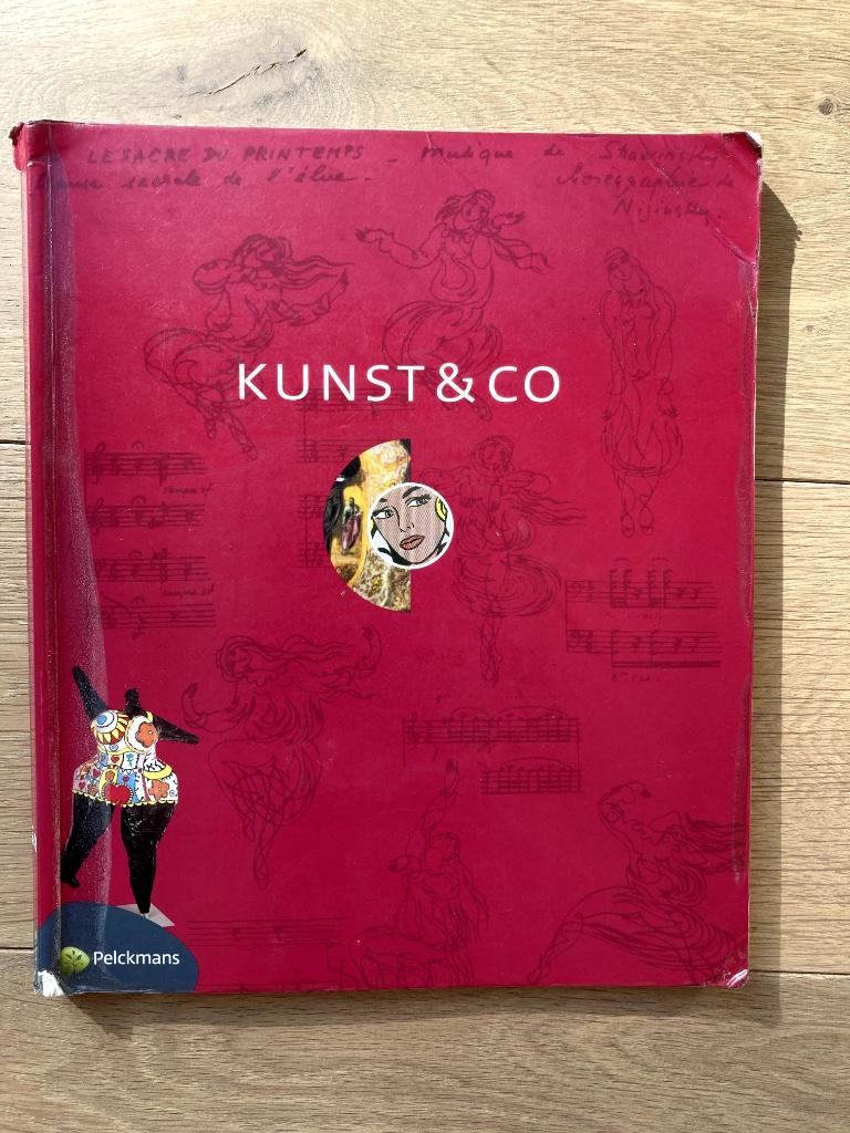 Kunst en co, Boeken, Ophalen of Verzenden, Gelezen