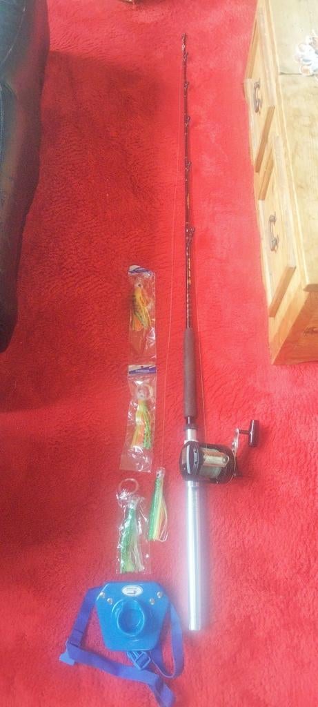 Boothengel, Tuna Special 1.95m. komplete., Enlèvement, Comme neuf, Ensemble complet