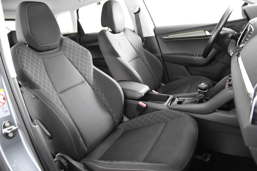 Skoda Karoq 1.5 TSi DSG *1er propriétaire*Navigation*Caméra*, Argent ou Gris, Achat, Entreprise, Entretenue par le concessionnaire