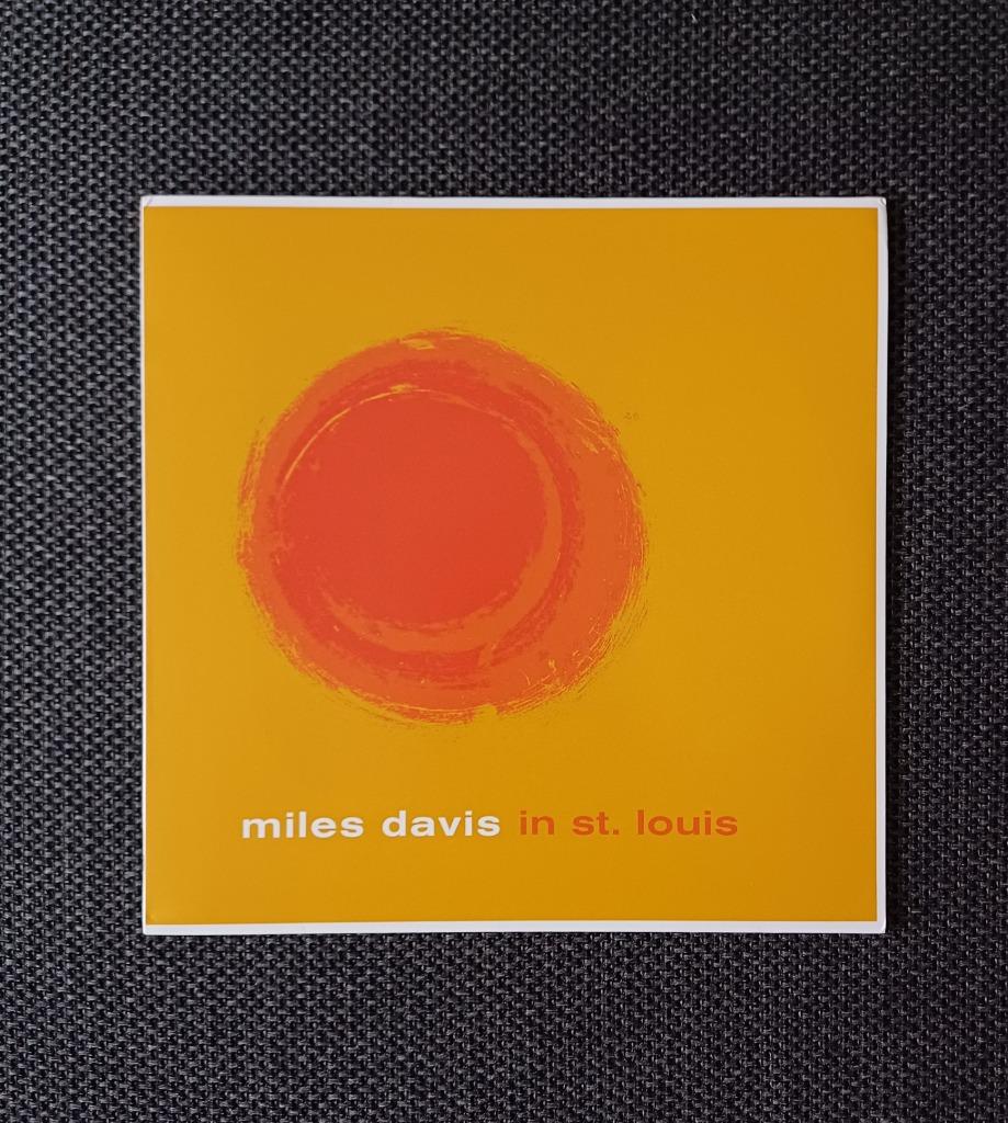 LP: Miles Davis: In St. Louis (Naked Lunch), 1960 tot 1980, Ophalen of Verzenden, Zo goed als nieuw, 12 inch