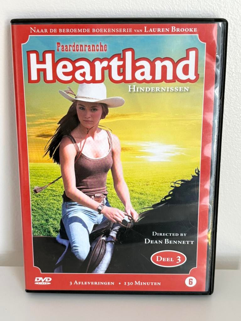 DVD - Heartland, Enlèvement, Comme neuf
