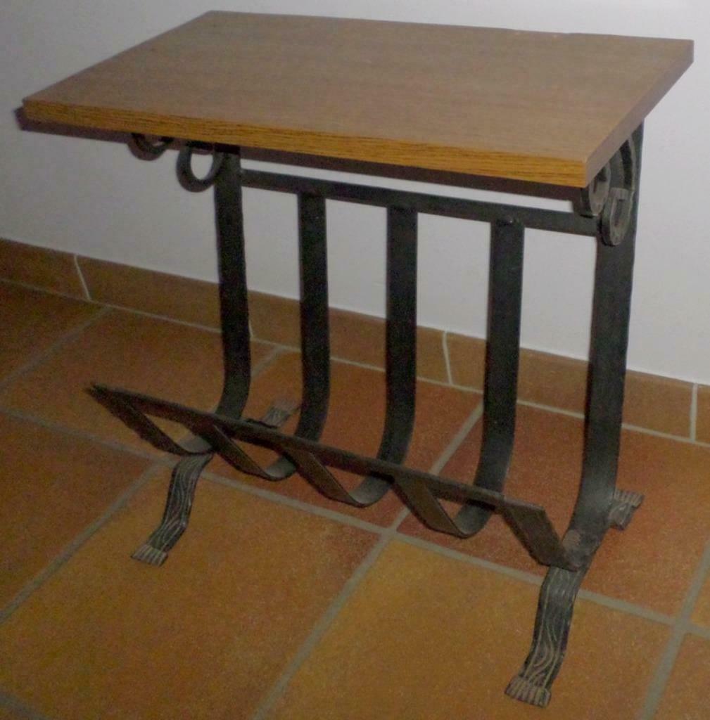 Portes Journaux en Fer Forgé N 2, Maison & Meubles, Accessoires pour la Maison | Porte-journaux & Porte-revues, Utilisé, Enlèvement ou Envoi