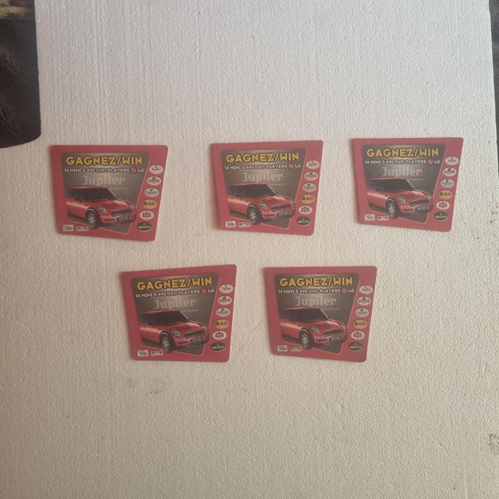 Sous Bock Jupiler (modèle 34), Enlèvement ou Envoi, Utilisé, Sous-bock, Jupiler