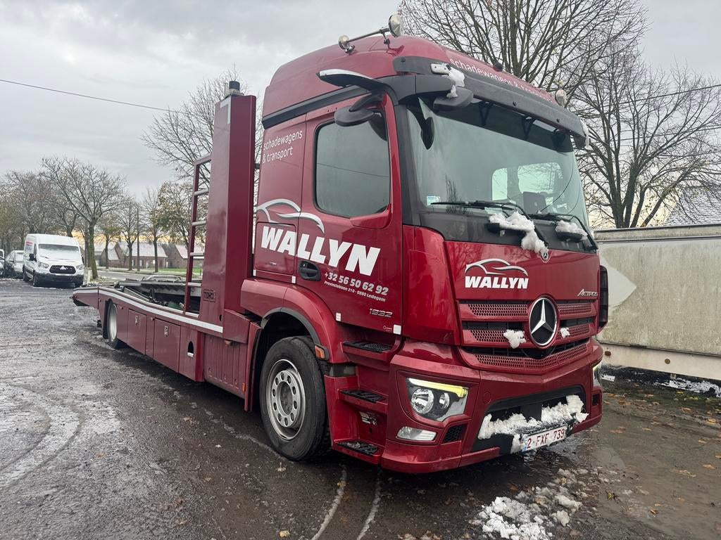 Depannage Wallyn 24/7 - ledegem.moorslede.wevelgem.menen.roe, 24-uursservice, Bandenservice