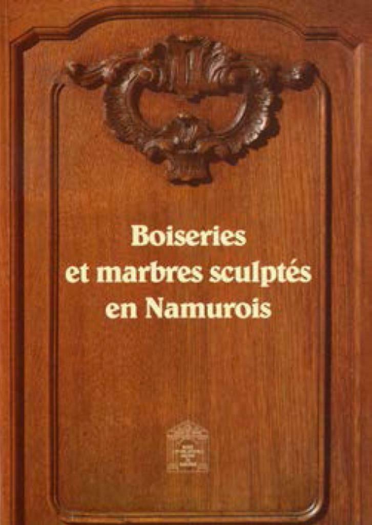 Boiseries et marbres sculptés en Namurois, Ophalen of Verzenden, Nieuw, Beeldhouwkunst
