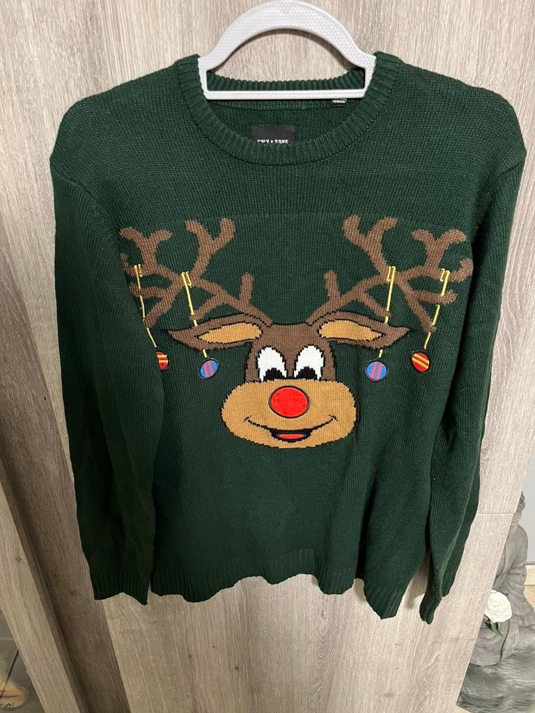 Pull de Noël taille m(taille grand)vient de chez Palace, Enlèvement, Comme neuf