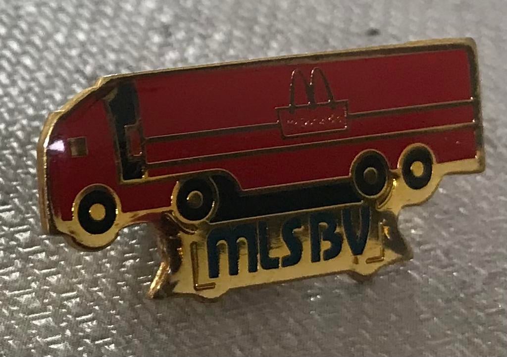 Pin McDonald, Verzenden, Zo goed als nieuw