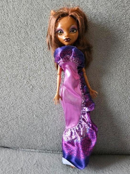 Poupée Monster High Clawdeen Wolf, Enlèvement ou Envoi, Comme neuf, Poupée