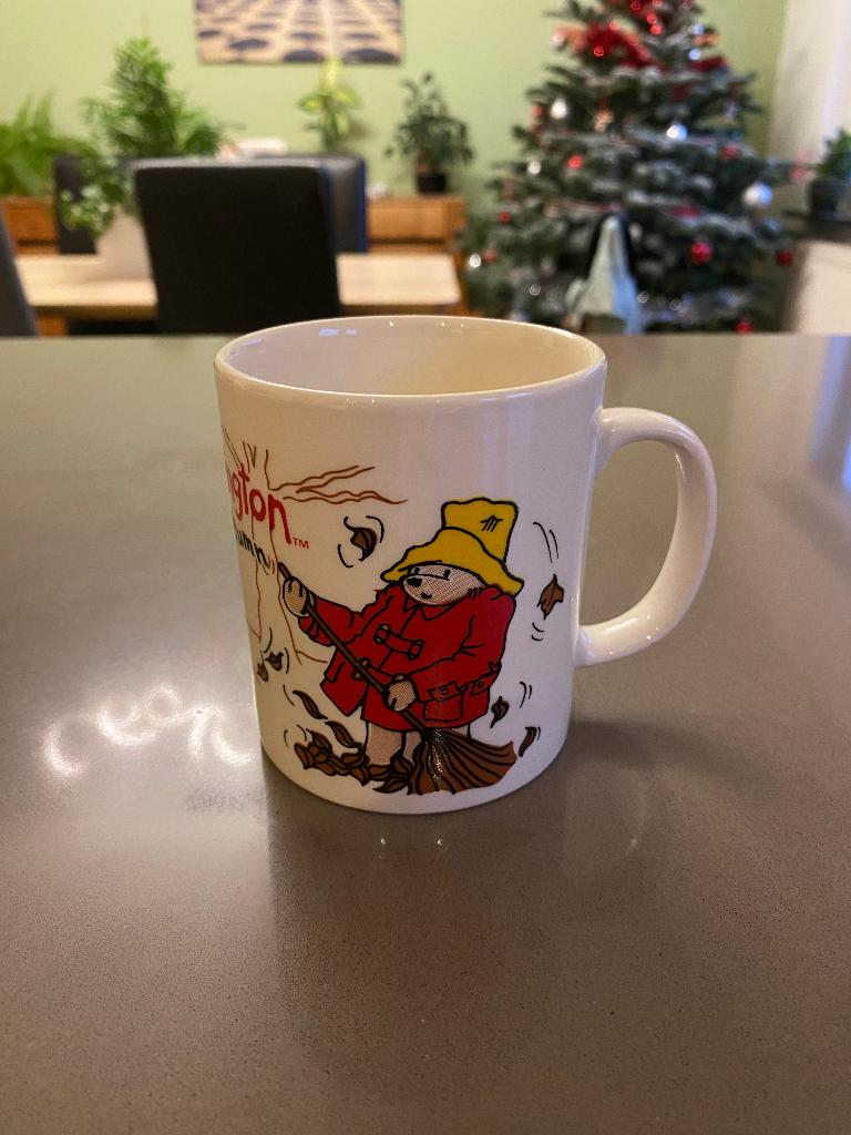 Tasse vintage Paddington “Autumn” Collection, Enlèvement ou Envoi