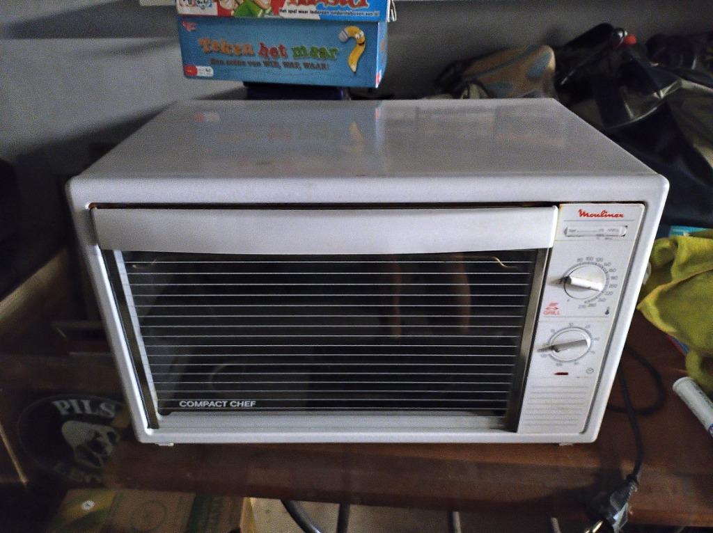 Moulinex compact chef elektrische oven, Elektronische apparatuur, Ovens, Ophalen of Verzenden, Gebruikt, Oven