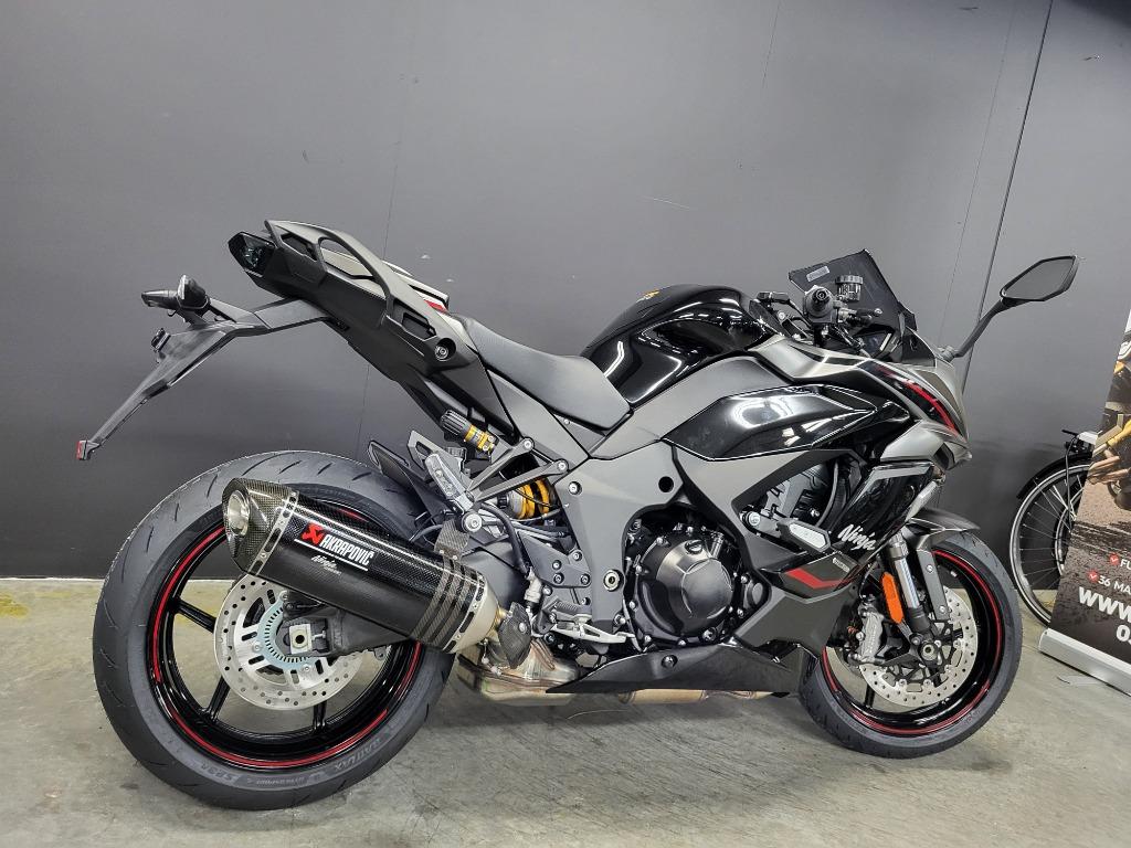 Kawasaki Ninja 1100SX SE Performance (4j garantie), Poignées chauffantes, Entreprise, Plus de 35 kW, Sport