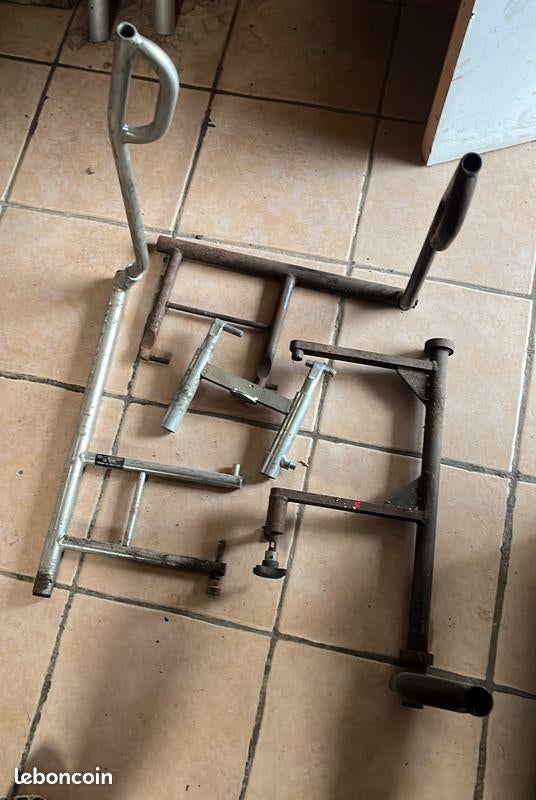 Béquilles d'atelier pour anciennes motos BMW MOTORRAD, Enlèvement ou Envoi, Utilisé