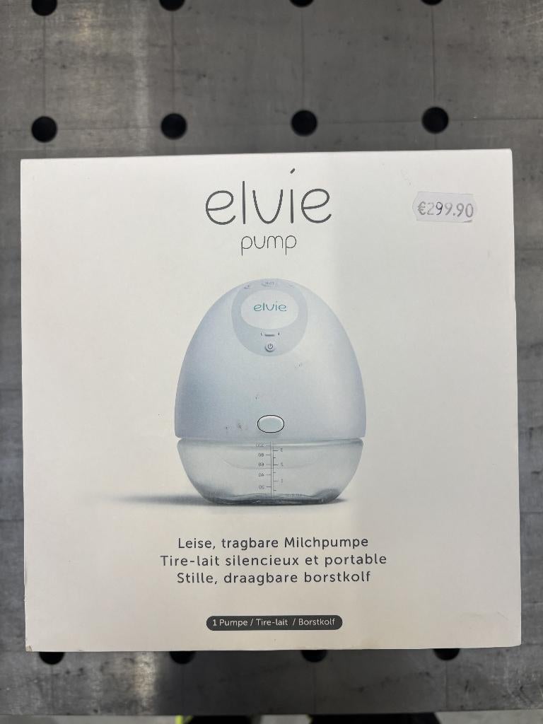Elvie pump - Borstvoedingspomp - NIEUW, Ophalen of Verzenden, Nieuw, Borstkolf
