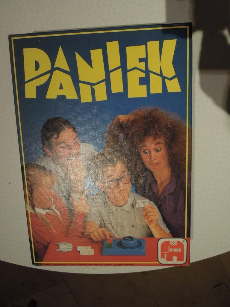 Jeu de société Jumbo 1986 Vintage Panic à partir de 8 ans, Hobby & Loisirs créatifs, Jeux de société | Jeux de plateau, Cinq joueurs ou plus