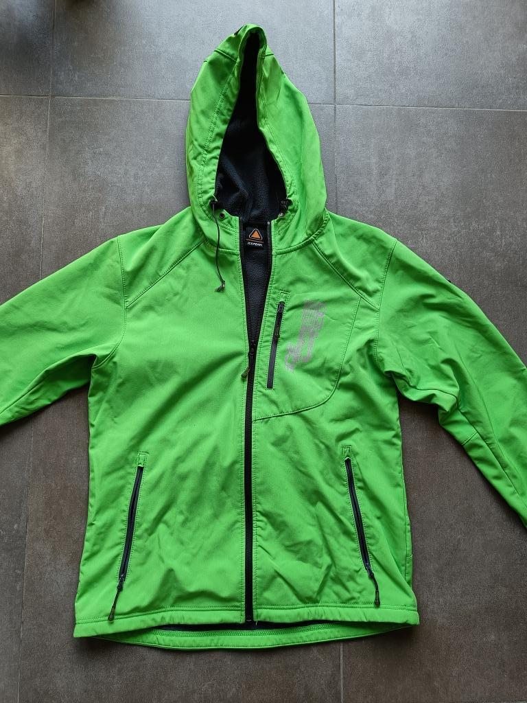 groene outdoorjas Icepeak S, Icepeak, Enlèvement ou Envoi, Blouson, Porté