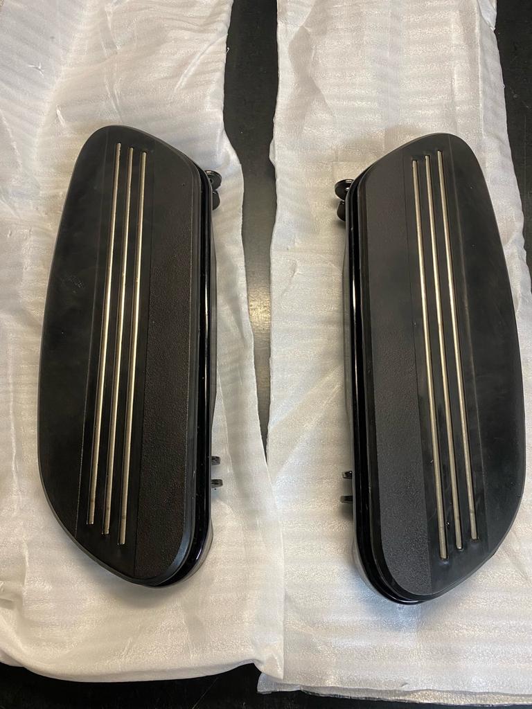 Harley davidson floorboards streamline, Motoren, Ophalen, Gebruikt