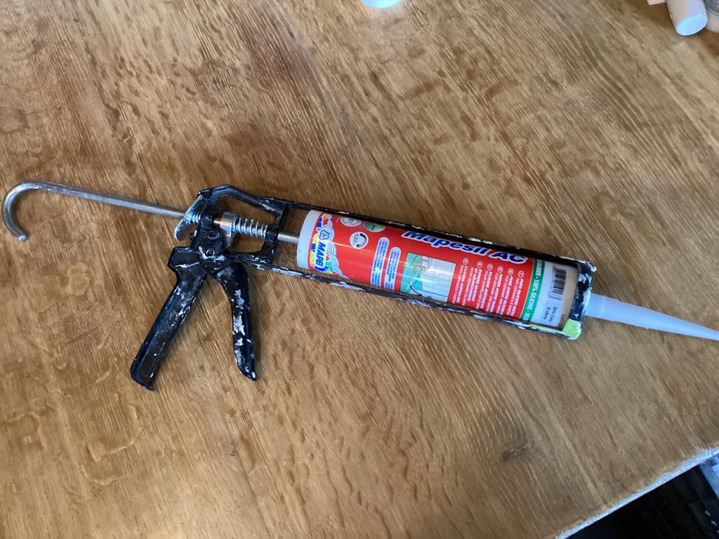 Pistolet à silicone, Enlèvement ou Envoi, Utilisé