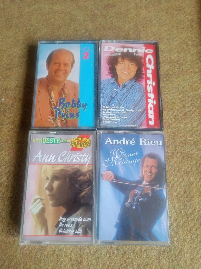 Cassette bandjes te koop, Ophalen, Gebruikt