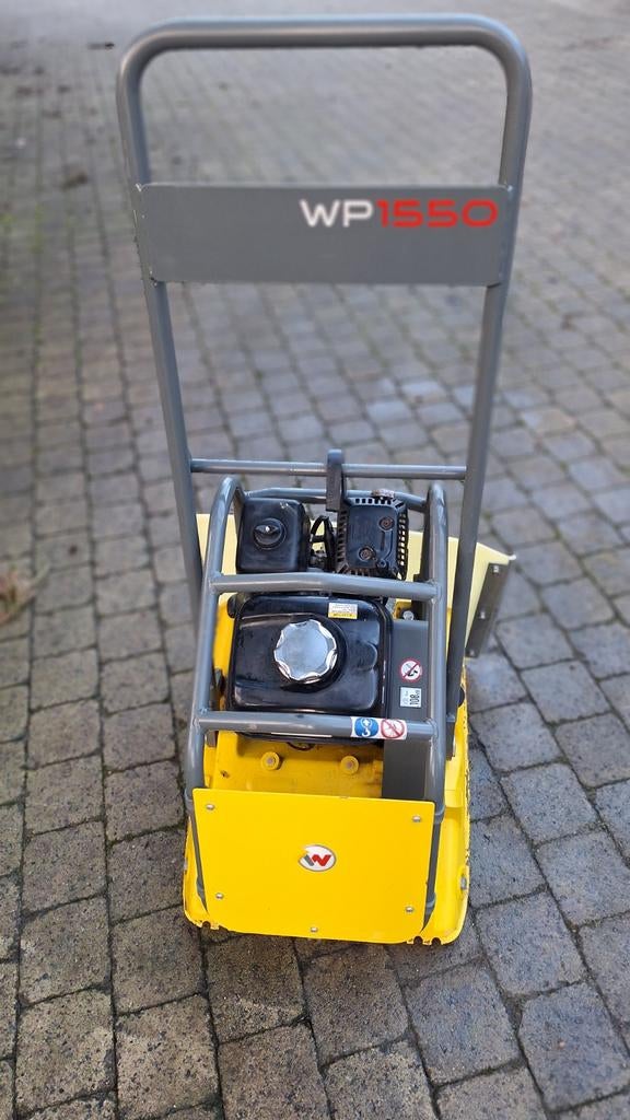 Trilplaat Wacker Neuson WP 1550, Doe-het-zelf en Bouw, Ophalen