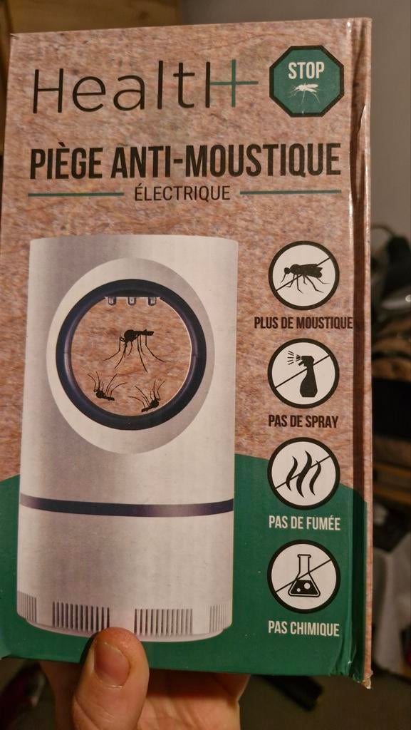 Piège anti moustique, Enlèvement