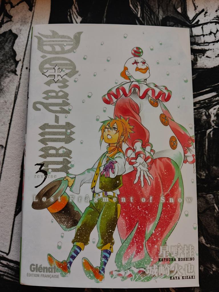 manga rare D.Gray-man reverse tome 3 (roman) neuf, Neuf, Enlèvement ou Envoi, Comics, Japon (Manga)