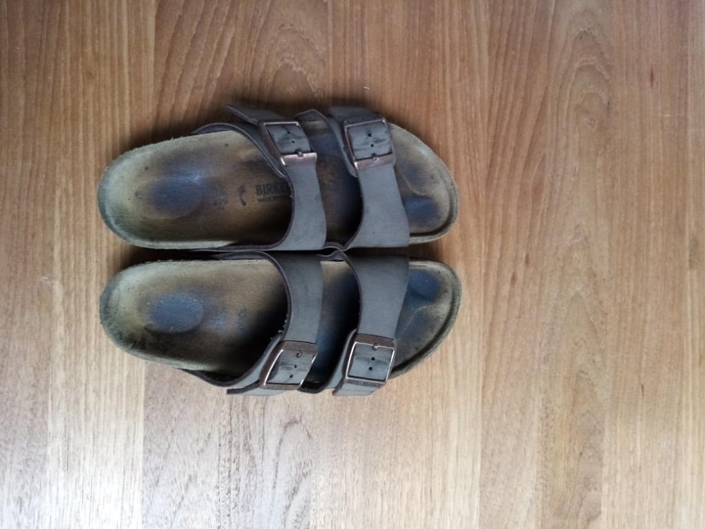 Birkenstock maat 34, Gebruikt, Overige typen, Ophalen of Verzenden, Jongen
