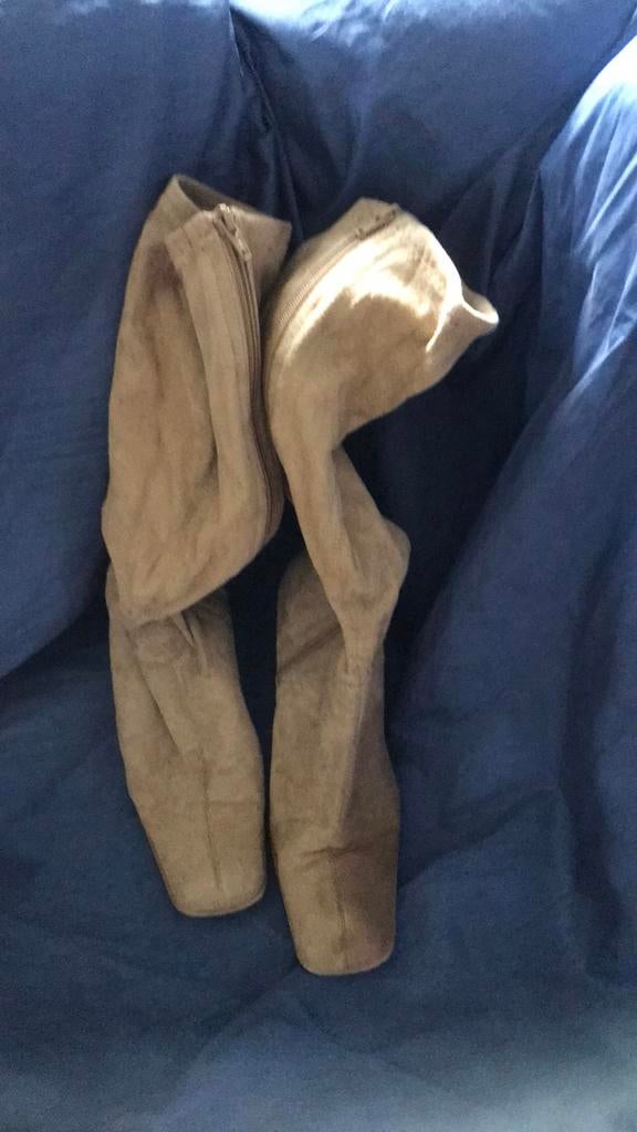 Bottes 40 talons 7,5 cm, Comme neuf