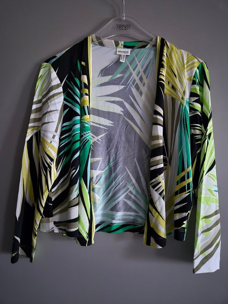 Korte cardigan met driekwart mouwen van Mayerline maat 42, Mayerline, Ophalen of Verzenden, Gedragen