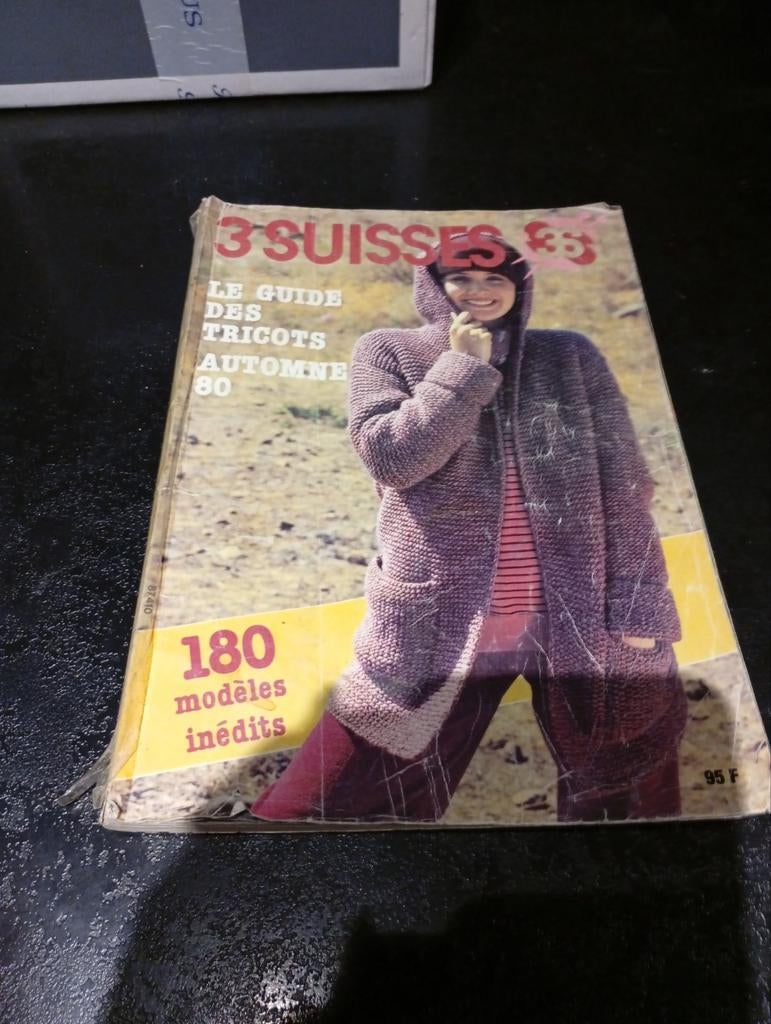 3 Suisse breiboek, Hobby en Vrije tijd, Breien