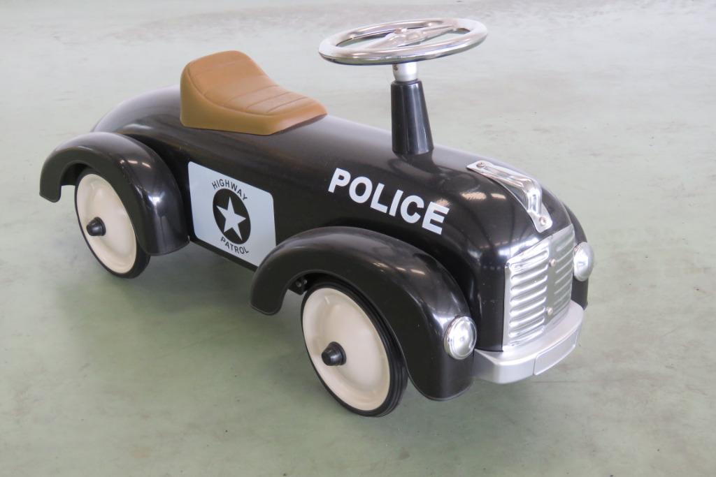 Vintage Police loopauto, Kinderen en Baby's, Ophalen, Nieuw, Loopvoertuig