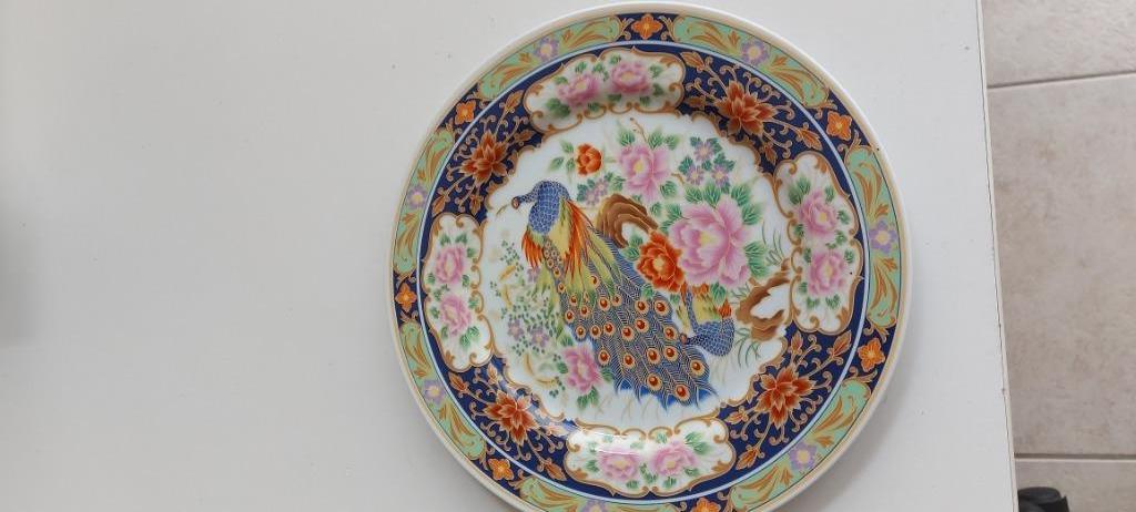 decoratief Japans bord, Antiek en Kunst, Ophalen of Verzenden